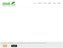Tablet Screenshot of ismesb.com